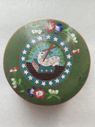 Rare boîte cloisonné - boîte,