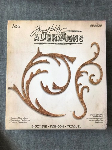 Scrapbooking dies alphabet - scrapbooking,