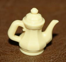 Playmobil accessory teapot coffee maker pale yellow 5120 ref dj