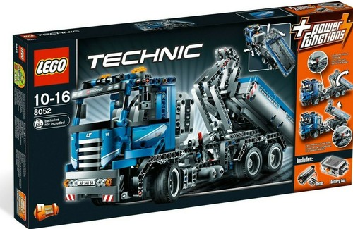 Lego 8052 camion container - camion,