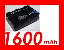 ★★ 1600mA BATTERIE Lithium