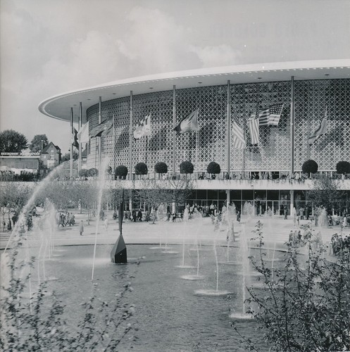 Bruxelles 1958 expo - 1958,