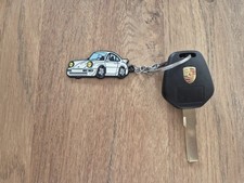 Porte clés métal Porsche 911