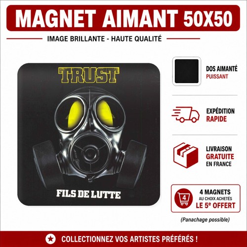 Magnet trust french hard - trust,