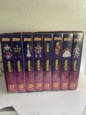 Coffret VHS Dragon Ball Z Partie 3 Volumes 17 a 24