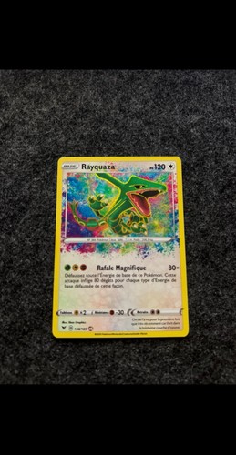Carte pokémon rayquaza - carte,