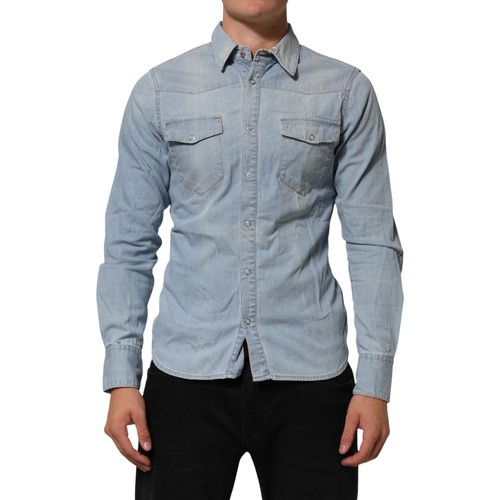 Chemise maison clochard - clochard, bleu