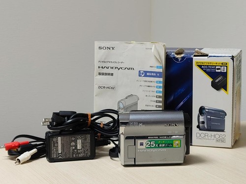 Caméscope minidv sony - caméscope,