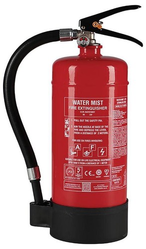 Extincteur incendie portable - d'incendie,