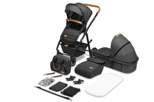 Poussette lionelo amber - amber, en