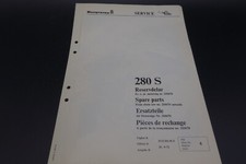 HUSQVARNA Tronçonneuse 280S