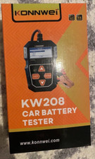 konnwei kw208 car battery tester