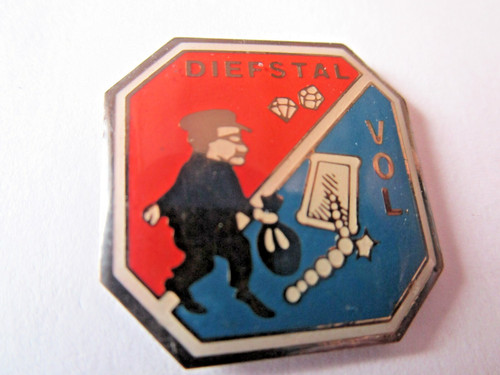 Pin gendarmerie belge - gendarmerie, /
