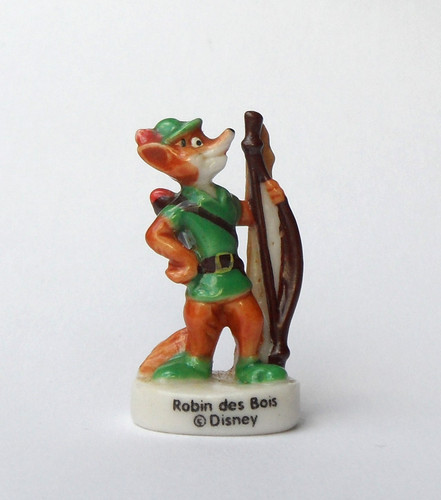 Cyb fève disney robin - -,