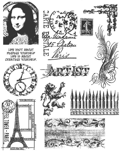 Stampers anonymous tim holtz - anonymous,