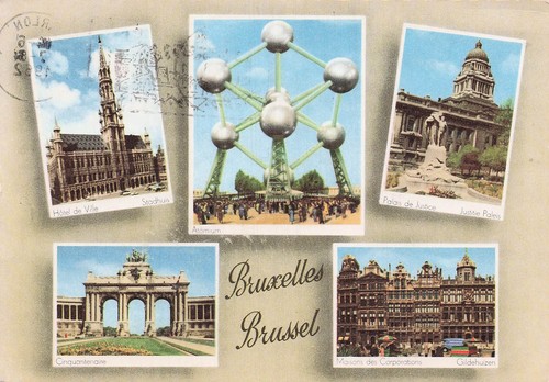 Belgique atomium bruxelles - atomium,