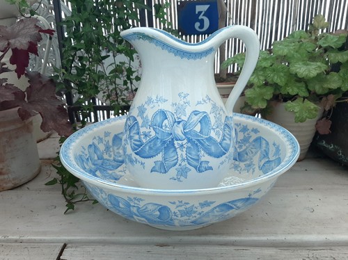 Vasque broc toilette - broc, de