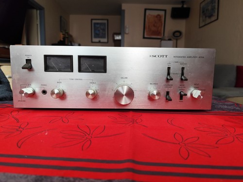 Ampli scott 420a stéréo - scott,