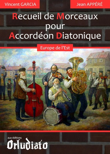 Recueil pour accordéon - recueil,