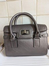 ABACO - SAC A MAIN NEUF couleur bronze irisé