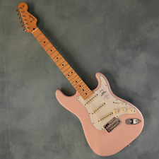 Fender Made in Japan Junior Collection Stratocaster Maple Satin Shell Pink