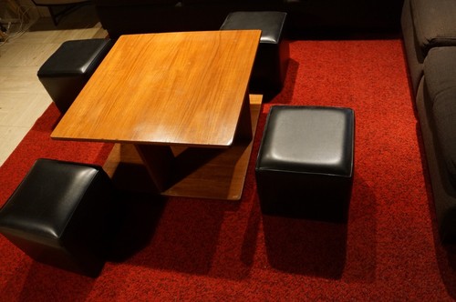 Coffee table basse bois