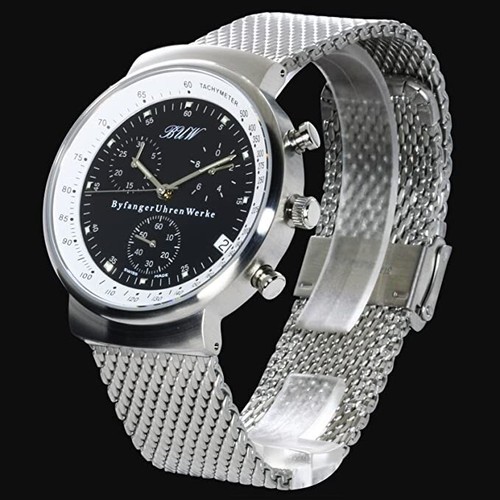 Montre homme buw grande ronde - montre,