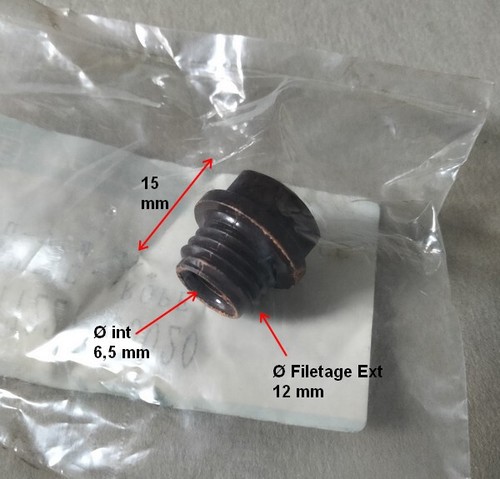 Guide corde lanceur - guide,