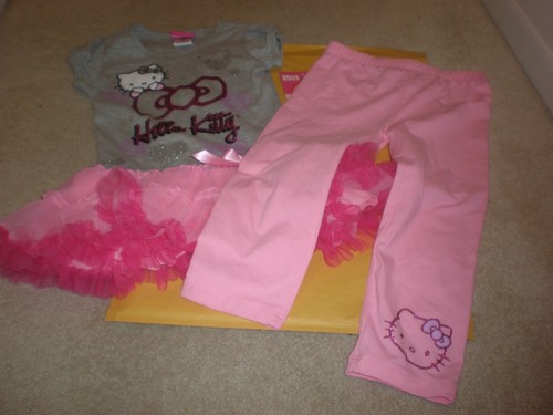 Hello kitty size pink - hello,