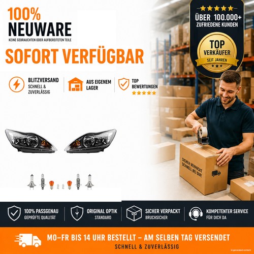 Phares kit convient - kit, ford