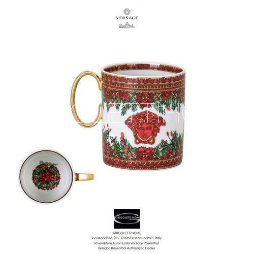 Versace rosenthal mug i - versace,