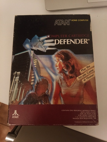 Defender jeu atari - defender, xe