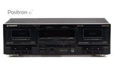 Pioneer CT-W601R Double