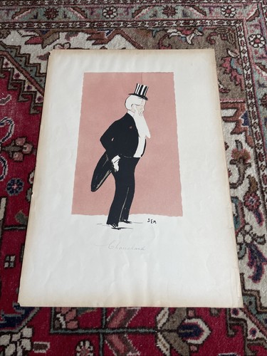 Sem lithographie originale - sem,