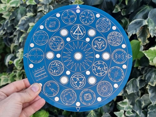 Disque 20cm bouclier hermès - disque,
