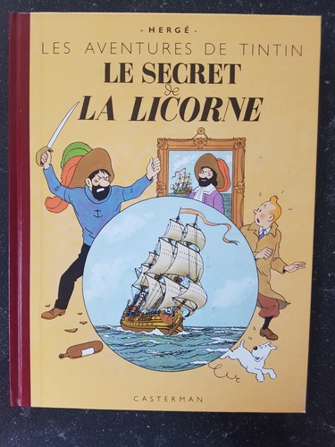 Tintin secret la - de, licorne