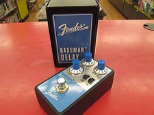 FENDER / BASSMAN DELAY