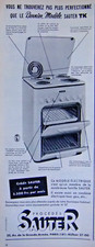1954 ADVERTISEMENT JUMP ELECTRIC STOVE ALL GAS PERFECTED MODEL TK