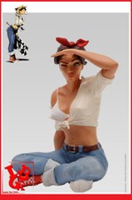 LILLIE ROADRUNNER par Fane Statue Attakus Bombyx resine BD Pin up sexy # NEUF #