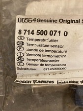 Junkers Bosch Boiler Temperature Sensor PN: 87145000710 FD 791 Worchester