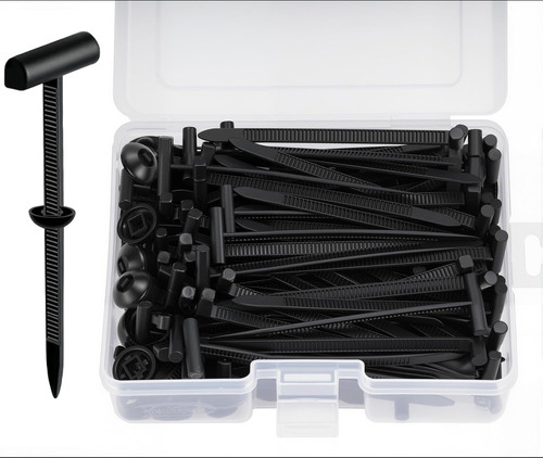 100 pièces universelles nylon - 100,
