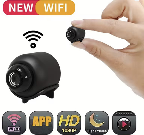 Mini caméra xiaomi 1080p - caméra,