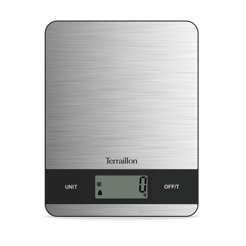 Balance inox 5kg écran - inox,