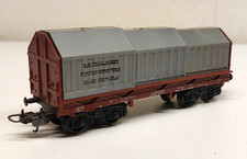 Wagon marchandises toit