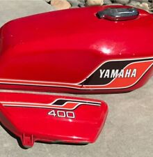 Yamaha RD400 1978 Full Decal Kit (Red)