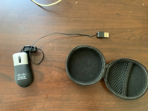 Optical mouse cisco black - mouse,