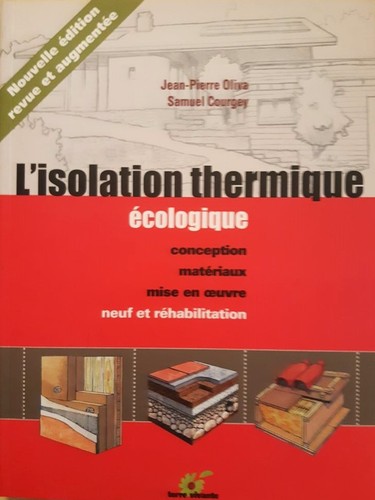 Isolation thermique - l'isolation,