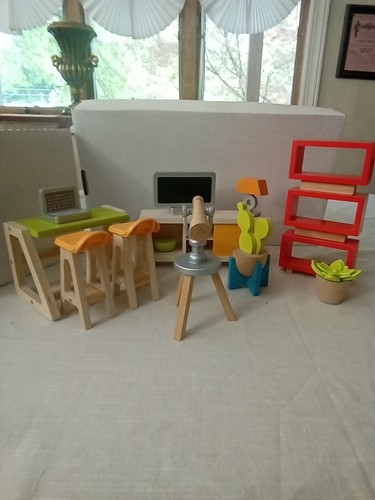 Lot pieces of wooden - pieces,