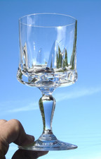 Verre à eau en cristal
