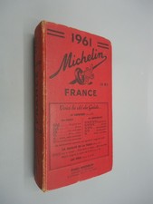 Guide Michelin France 1961 -